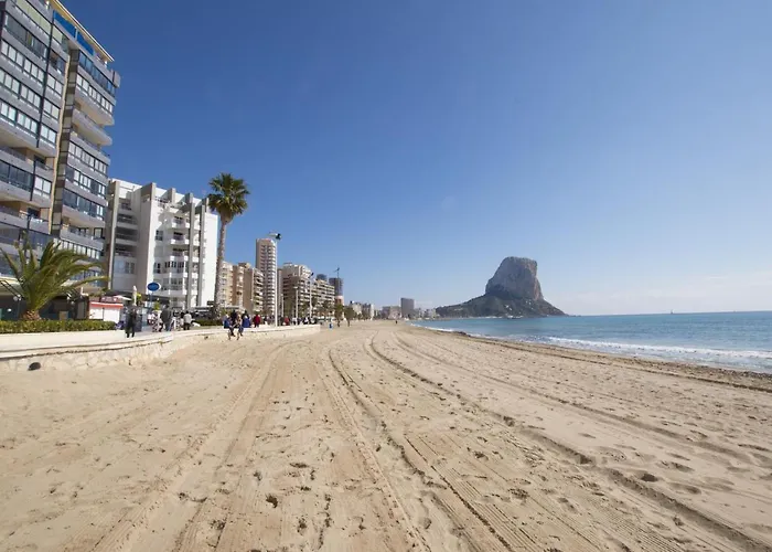 Edificio Apolo 4 Lejlighed Calpe